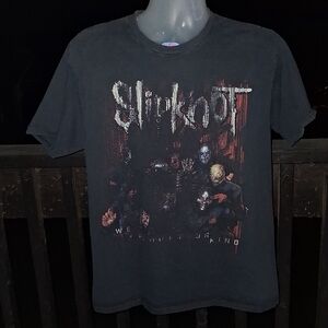 Vintage SLIPKNOT Band T Shirt Size Large